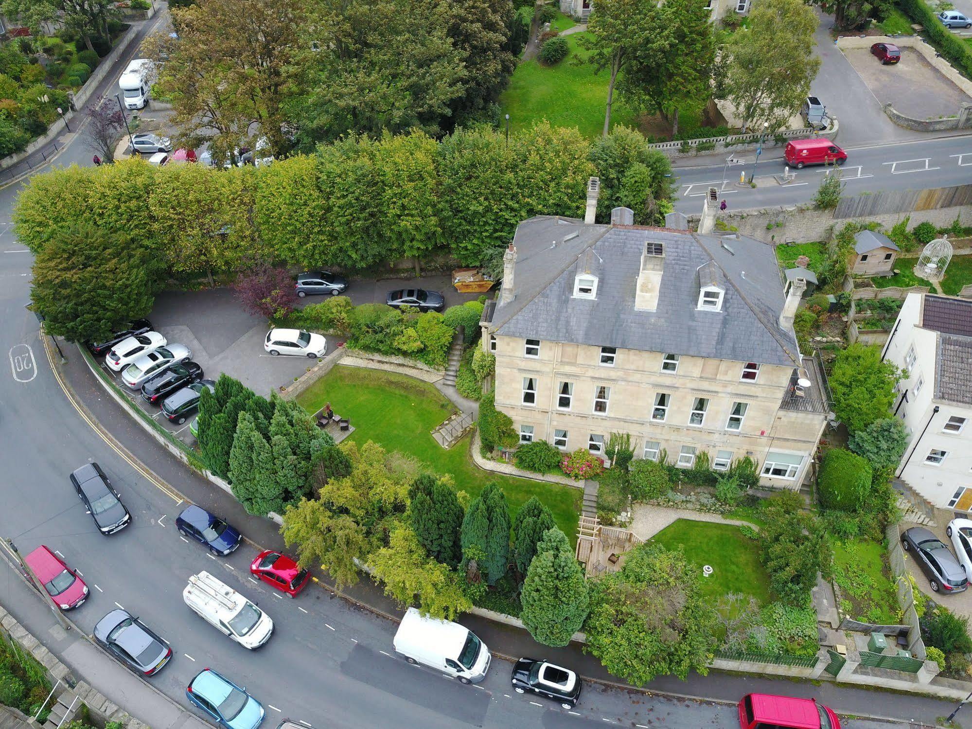 Oldfields House Bed & Breakfast Bath Exterior foto